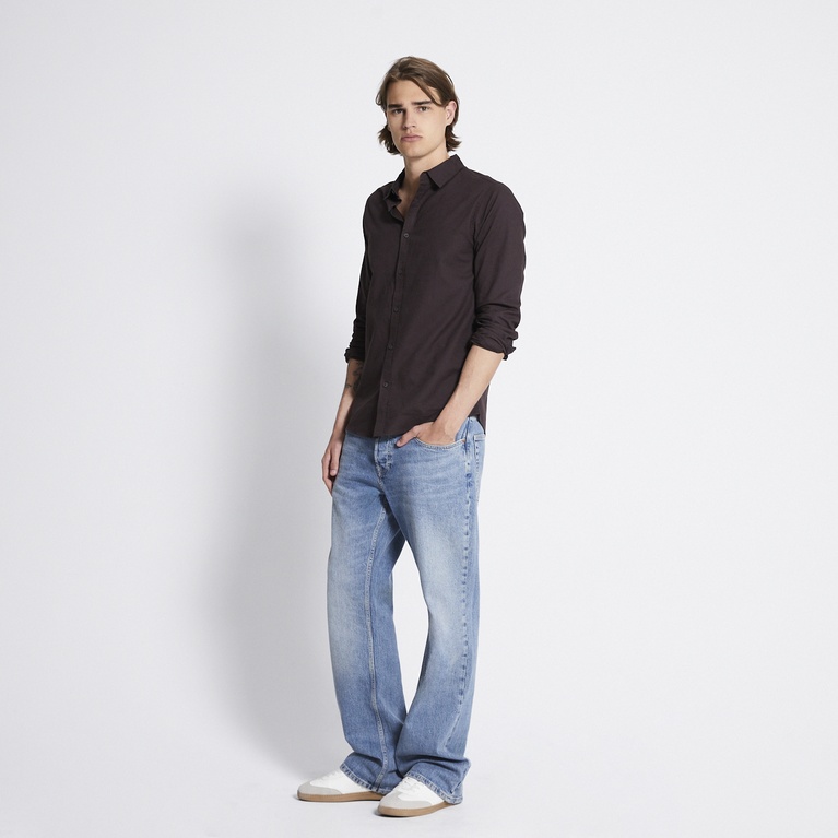 Linen blend shirt "Lucas"